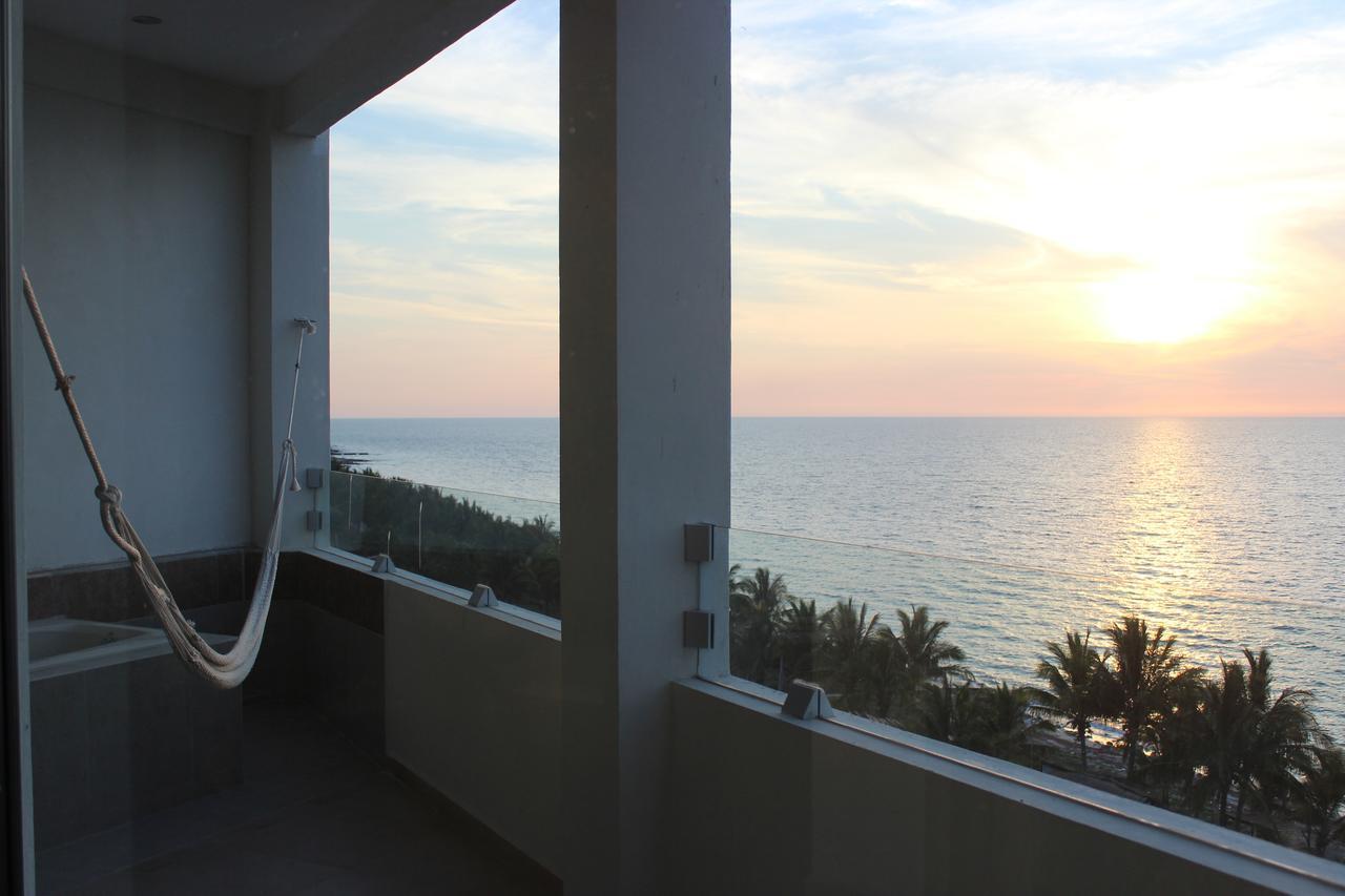 La Vista San Lorenzo Suites Campeche Bagian luar foto