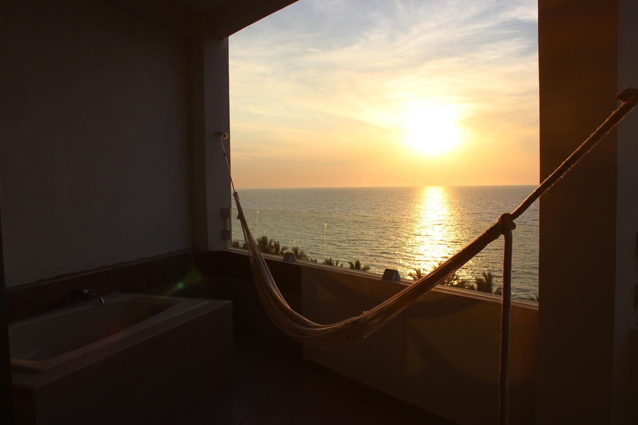 La Vista San Lorenzo Suites Campeche Bagian luar foto