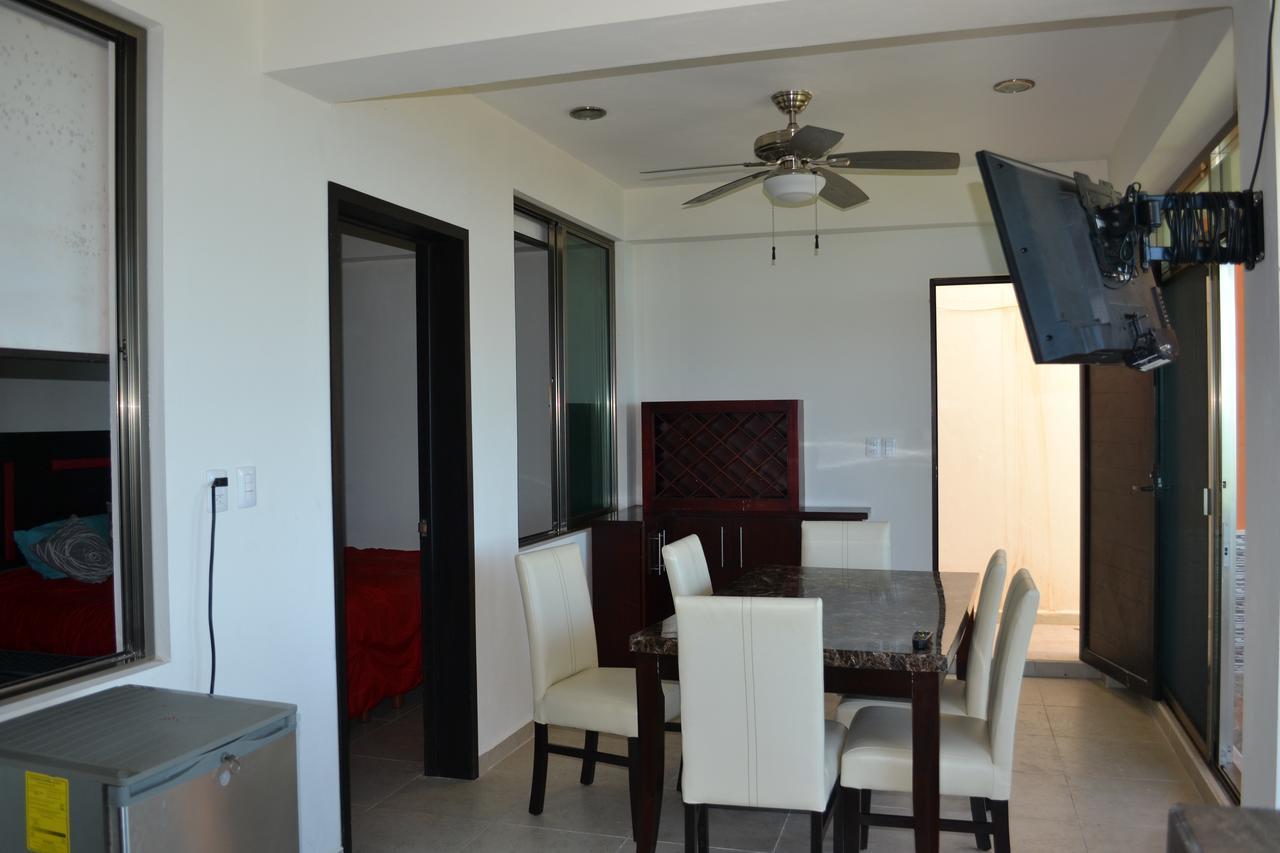La Vista San Lorenzo Suites Campeche Bagian luar foto