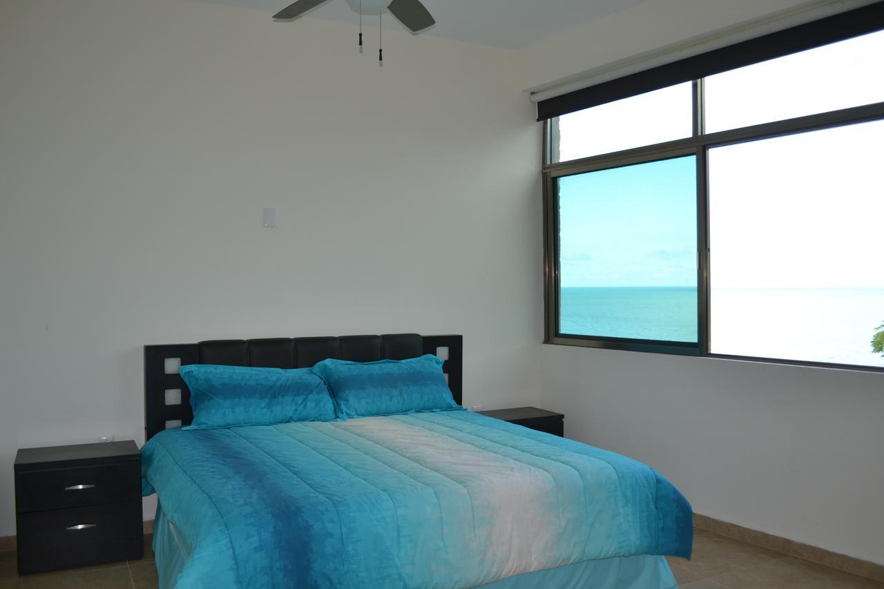 La Vista San Lorenzo Suites Campeche Bagian luar foto