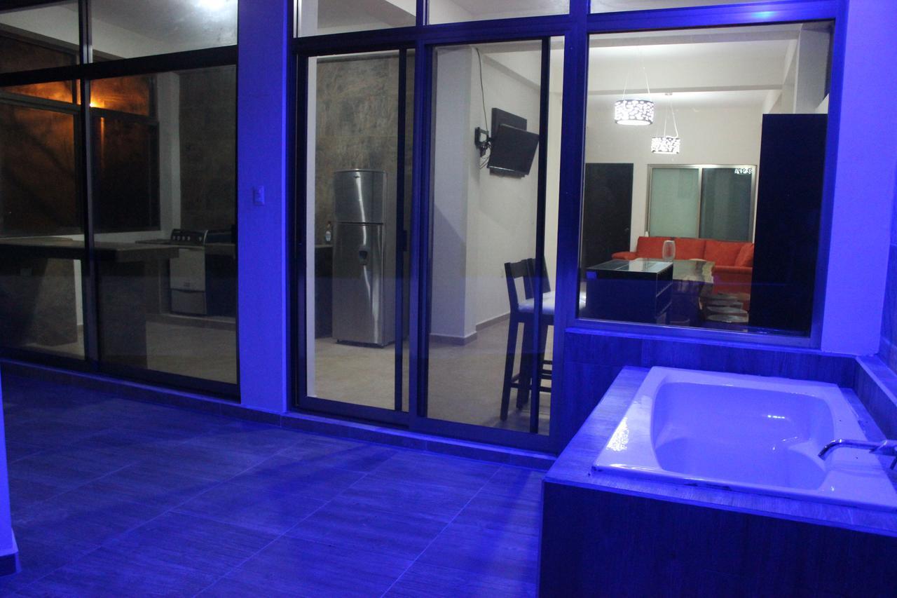 La Vista San Lorenzo Suites Campeche Bagian luar foto