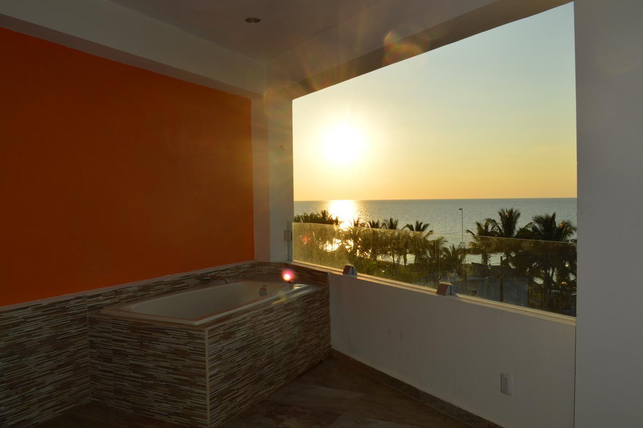 La Vista San Lorenzo Suites Campeche Bagian luar foto