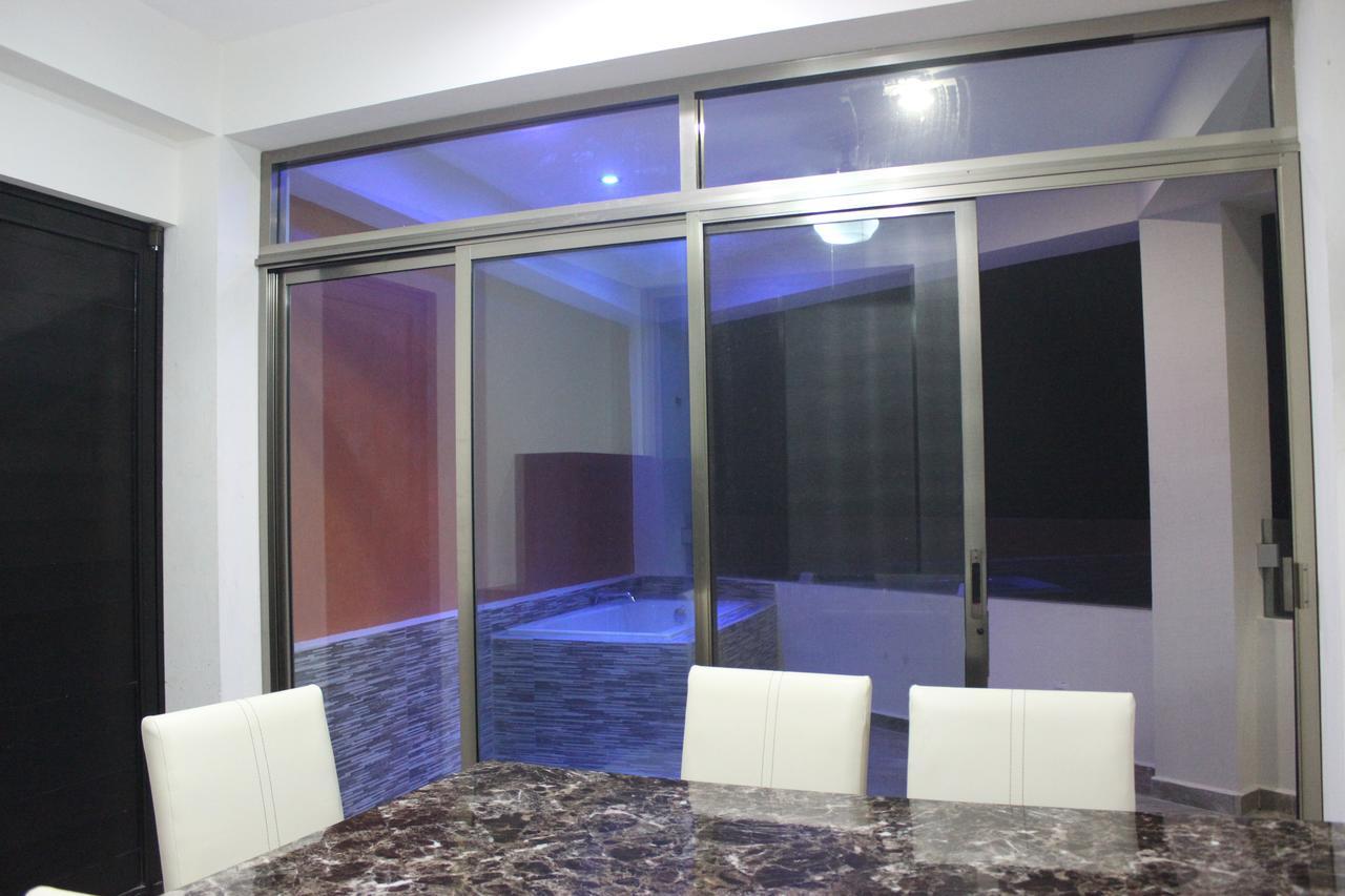 La Vista San Lorenzo Suites Campeche Bagian luar foto