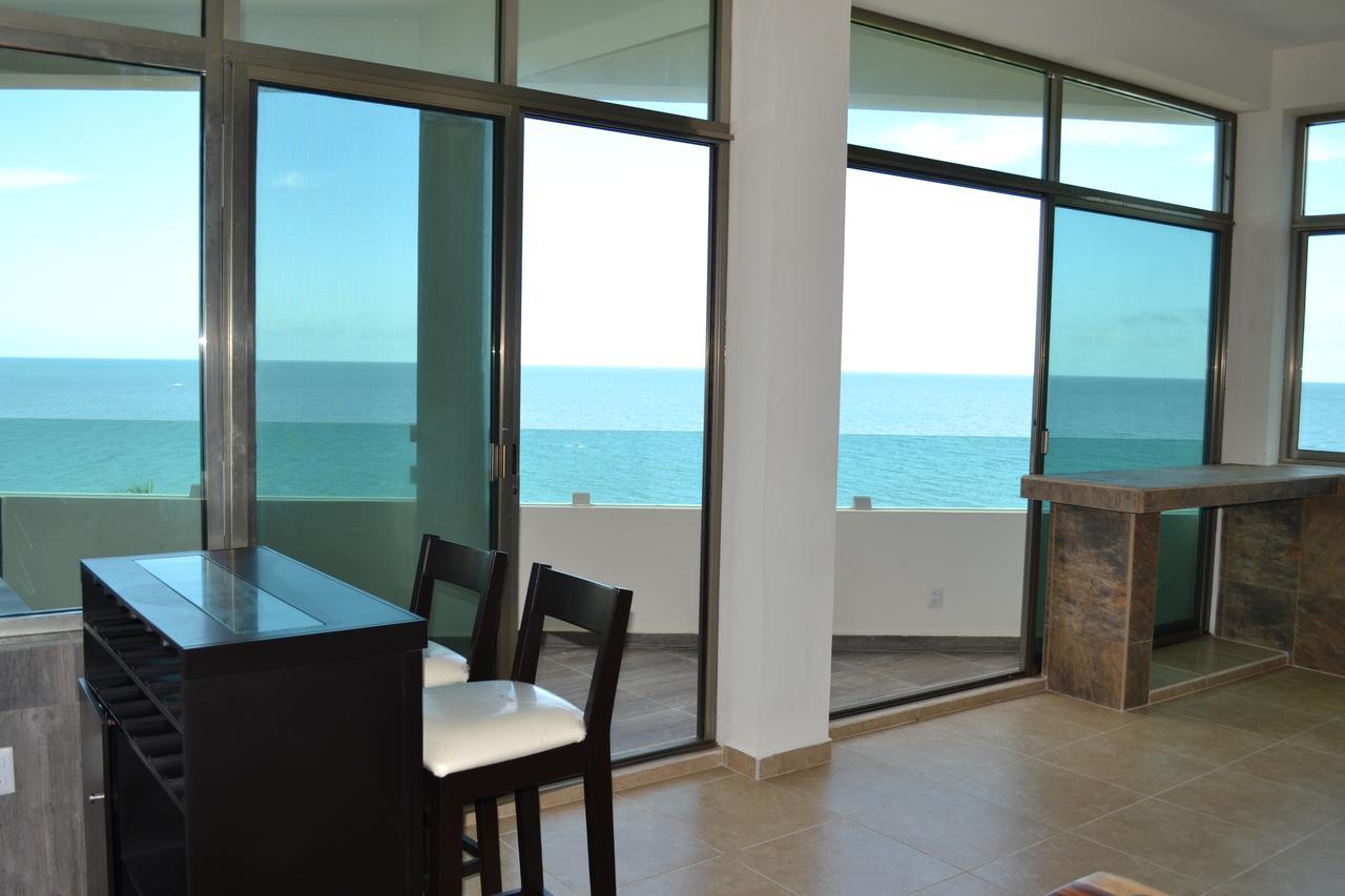 La Vista San Lorenzo Suites Campeche Bagian luar foto