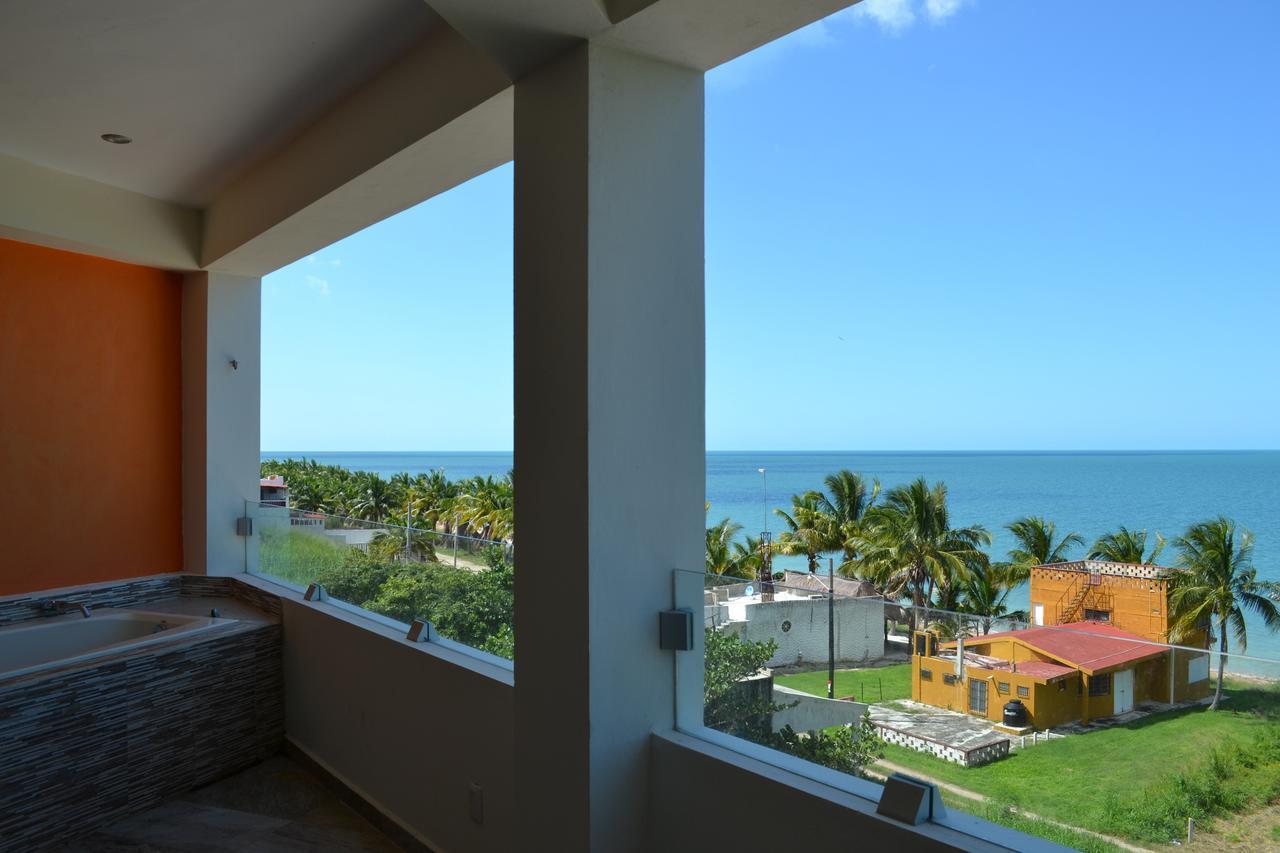 La Vista San Lorenzo Suites Campeche Bagian luar foto
