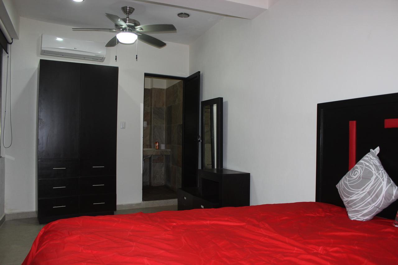 La Vista San Lorenzo Suites Campeche Bagian luar foto