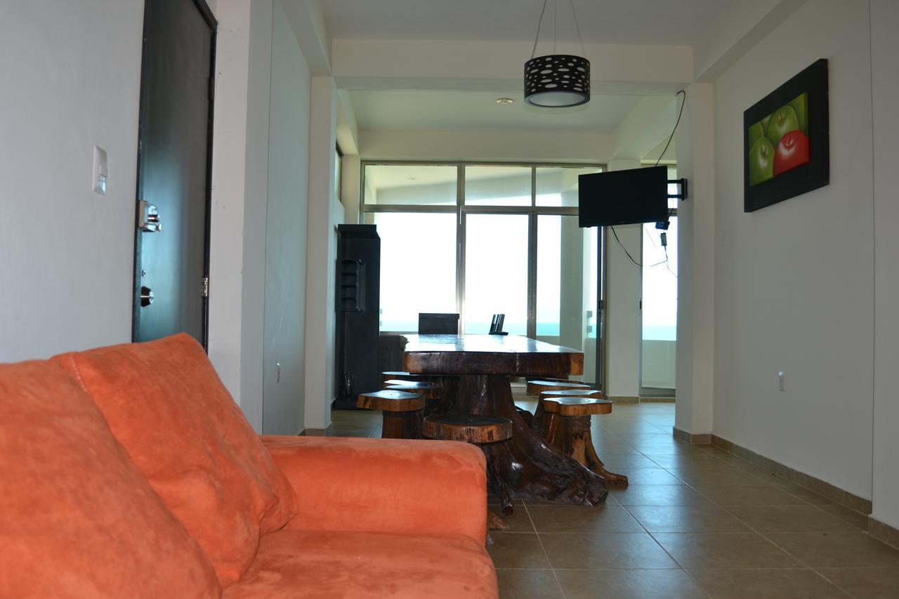 La Vista San Lorenzo Suites Campeche Bagian luar foto