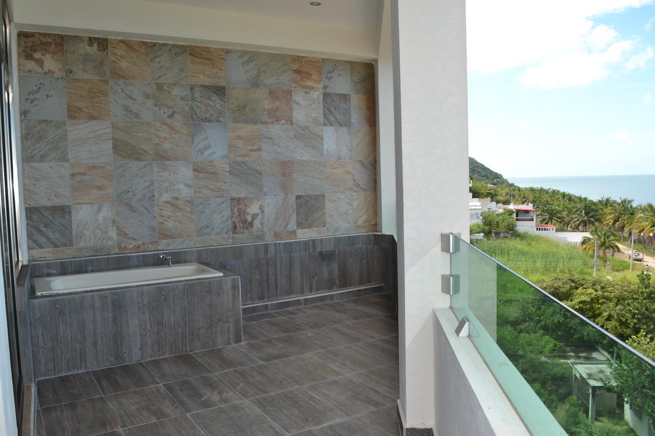 La Vista San Lorenzo Suites Campeche Bagian luar foto