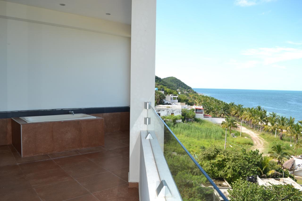La Vista San Lorenzo Suites Campeche Bagian luar foto