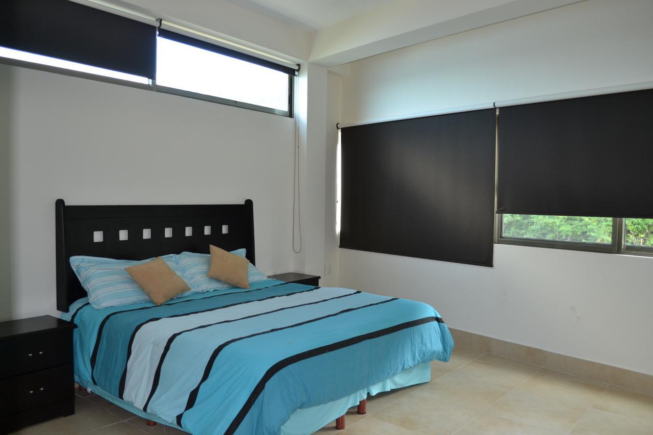La Vista San Lorenzo Suites Campeche Bagian luar foto