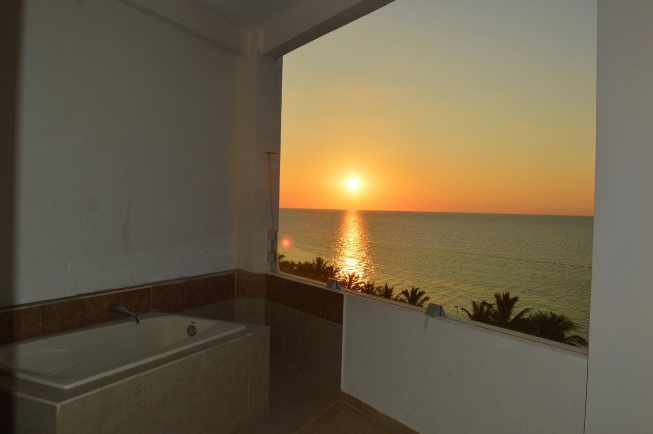 La Vista San Lorenzo Suites Campeche Bagian luar foto