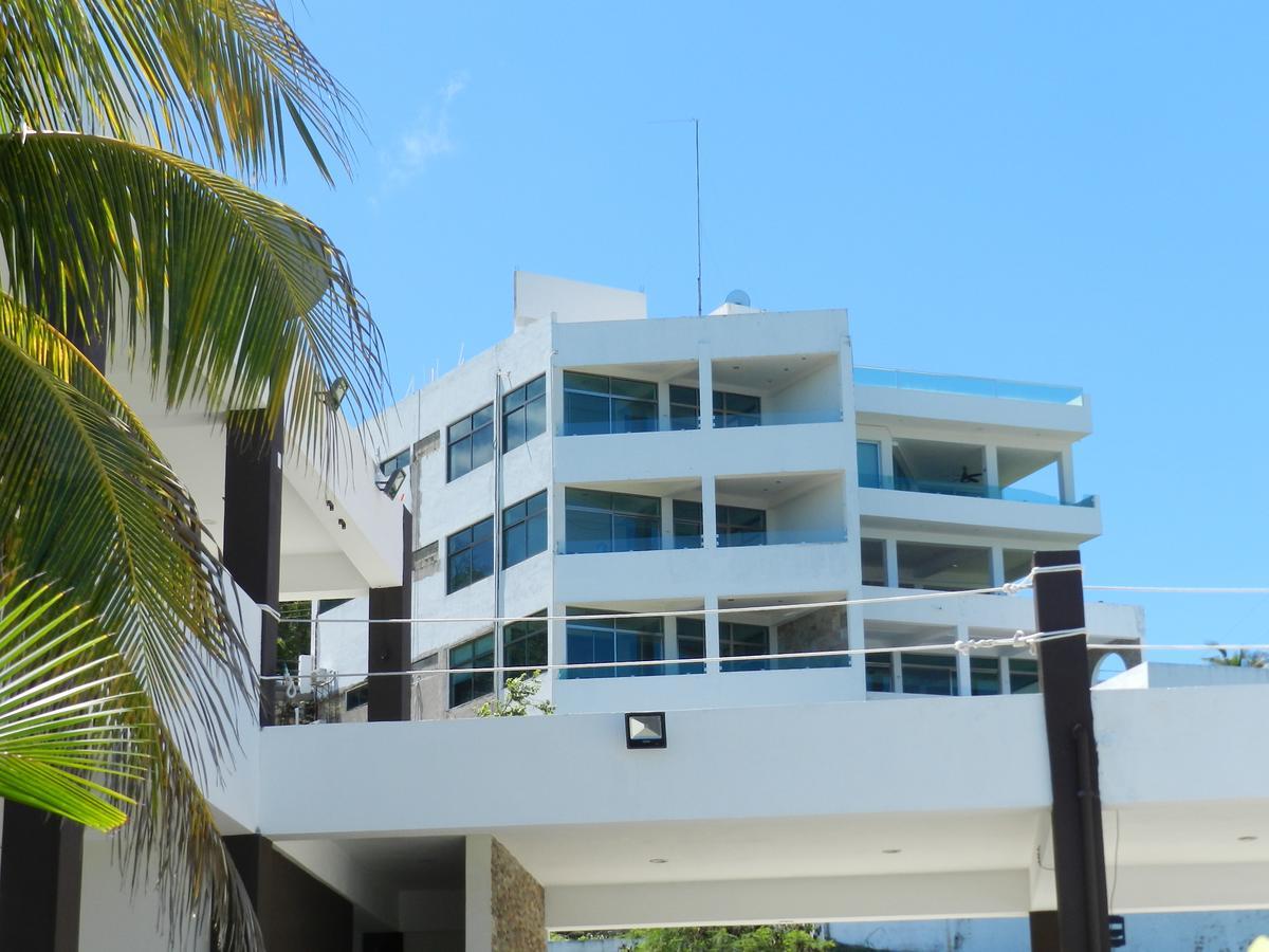 La Vista San Lorenzo Suites Campeche Bagian luar foto