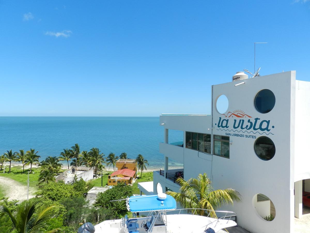 La Vista San Lorenzo Suites Campeche Bagian luar foto