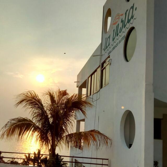 La Vista San Lorenzo Suites Campeche Bagian luar foto