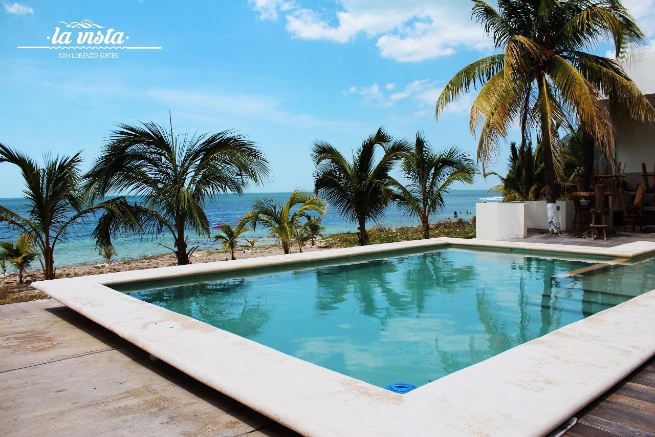 La Vista San Lorenzo Suites Campeche Bagian luar foto